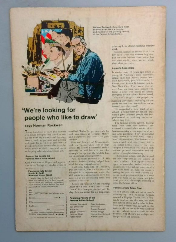 Thor #182 VG Dr. Doom, Marvel 1970 FE1