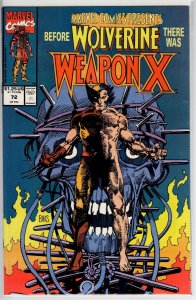 Marvel Comics Presents #72 (1991) 9.6 NM+