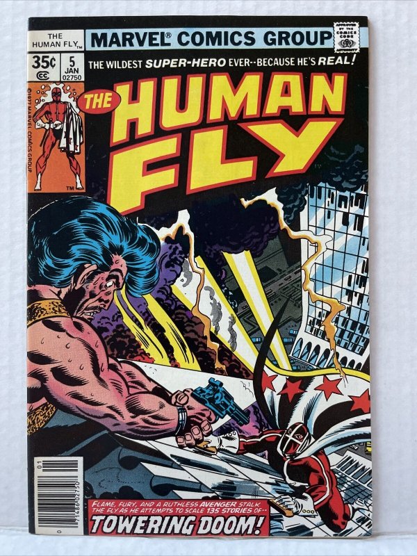 The Human Fly #5