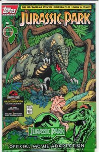 Jurassic Park #1 Collectors Edition (1993) Jurassic Park