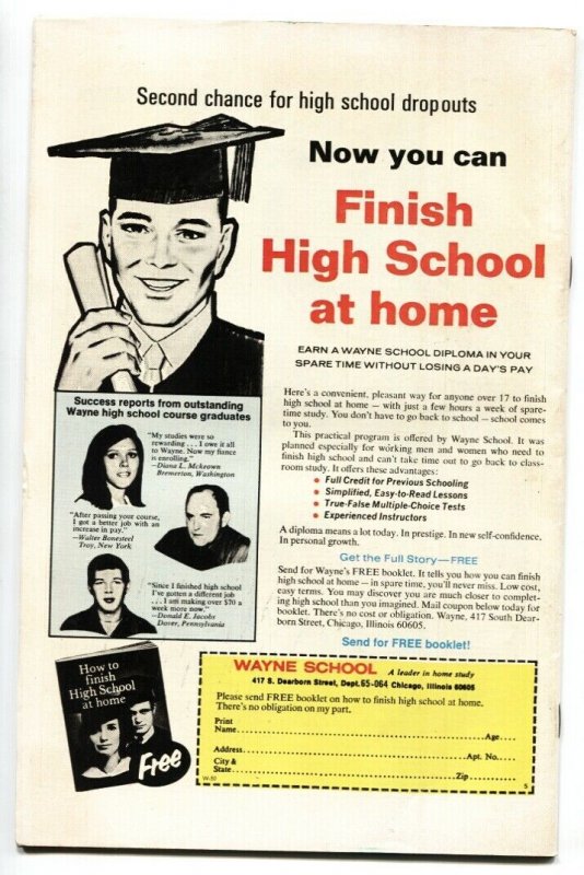 Hands of the Dragon #1 First issue-1975-comic book-ATLAS VF