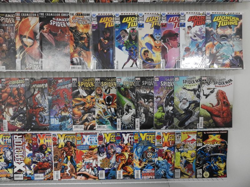 Huge Lot 220+ Comics W/ Amazing Spider-man, Aliens, X-Factor+ Avg VF- Condition!