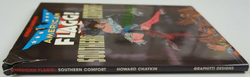 Howard Chaykin's American Flagg! Southern Comfort HC Signed Edition (1052/2000) 