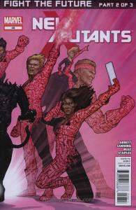 New Mutants (3rd Series) #48 VF ; Marvel | Dan Abnett Andy Lanning