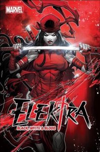 Elektra: Black, White & Blood 2-B JonBoy Meyers Cover VF/NM