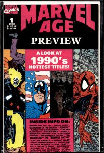 Marvel Age Preview #1 (1990)