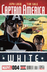 Captain America: White #2 (2015) Captain America