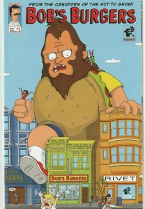 Bob's Burgers # 1 Rivet Variant Exclusive Cover 1st Print NM Dynamite Rare