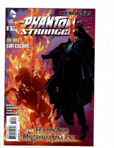 Lot Of 11 Phantom Stranger DC Comic Books # 1 2 3 4 5 6 7 8 9 10 11 New 52 J512