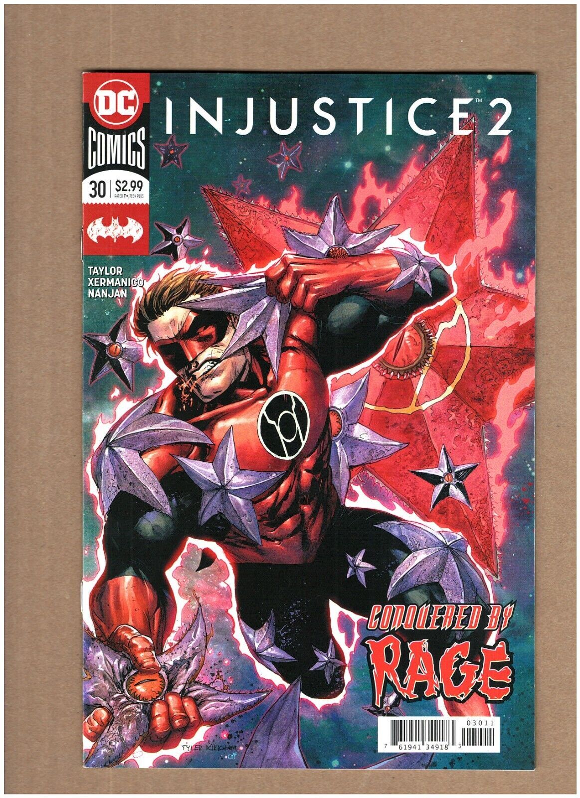 injustice red lantern