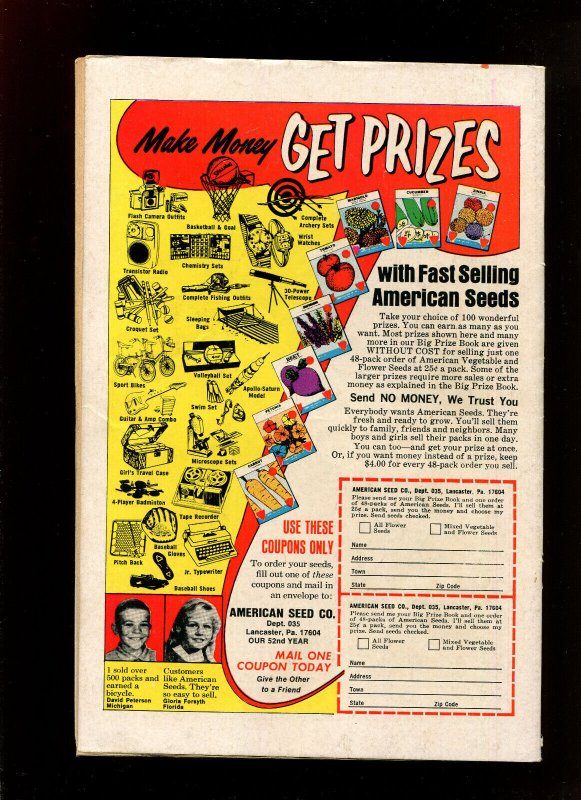 SUPERBOY #164 - SIGNED BY NEAL ADAMS (4.5) 1970