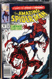 The Amazing Spider-Man #361 (1992) Spider-Man [Key Issue]