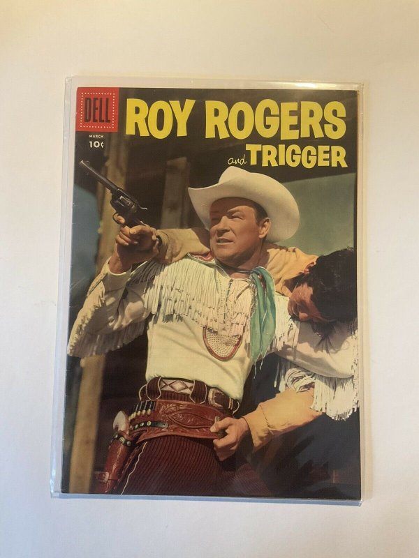 Roy Rogers and Trigger 111 Fine fn 6.0 Dell 