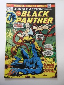 Jungle Action #7 (1973) VF- Condition