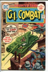 G.I. COMBAT #176 1975-DC-THE HAUNTED TANK-JOE KUBERT COVER--fn