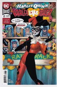 HARLEY LOVES JOKER (2018 DC) #2 CVR A AMANDA CONNER