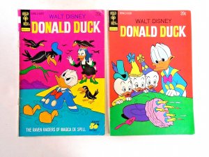 *Donald Duck (Gold Key) #143-146, 153-160 Overstreet Guide $90 12 Books