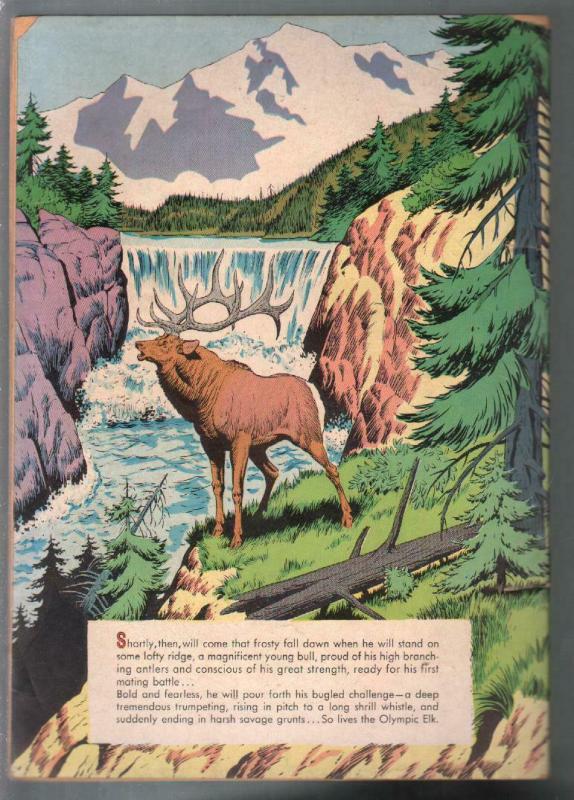 Water Birds & The Olympic Elk-Four Color Comics #700-Dell-Disney-G/VG 