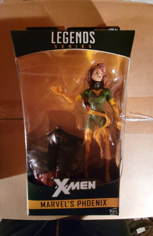 Marvel Legends Series X-MEN Build A Figure Juggernaut: Phoenix