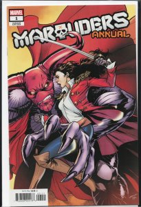 Marauders Annual Lupacchino Cover (2022) Marauders