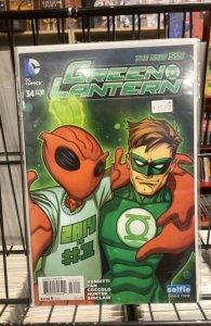 Green Lantern #34 Variant Cover (2014)