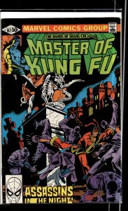 Master of Kung Fu #102 (1981) Master of Kung Fu / Shang-Chi