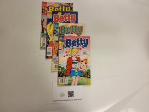 4 Betty Archie Comic Books #15 18 21 25 26 TJ28