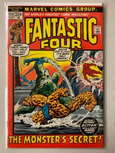 Fantastic Four #125 Last Stan Lee script 6.0 (1972)