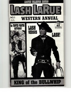 Lash Larue Western Annual (1990) Lash LaRue