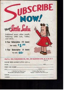 Marge's Little Lulu #3 (1948)GD/VG*Stain Back Cover*