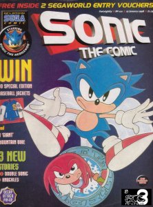 Sonic the Comic #121 FN ; Fleetway Quality | Hedgehog