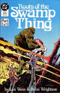 Roots of the Swamp Thing #2 FN ; DC | Bernie Wrightson