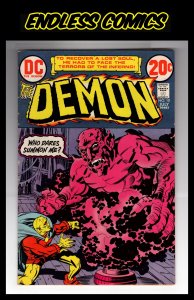 The Demon #10 (1973) Jack Kirby! DC Horror & Sorcery  / HCA3