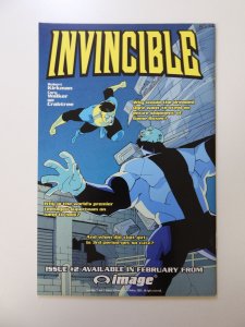 Invincible #1 (2003) 1st appearance of Invincible VF+ condition