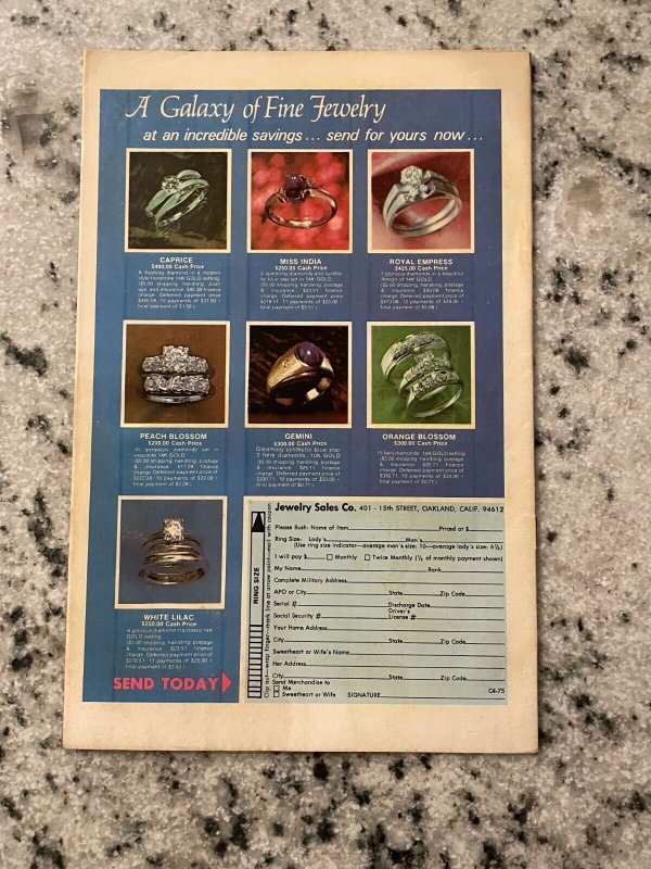 The Great Gazoo #12 VF Charlton Comics Comic Group Flintstones Hanna Barbera RF8 