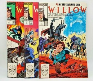 Willow #1, #2, #3 Combo Sale, Movie Adaptation (1988), 3 Issue limited Series NM