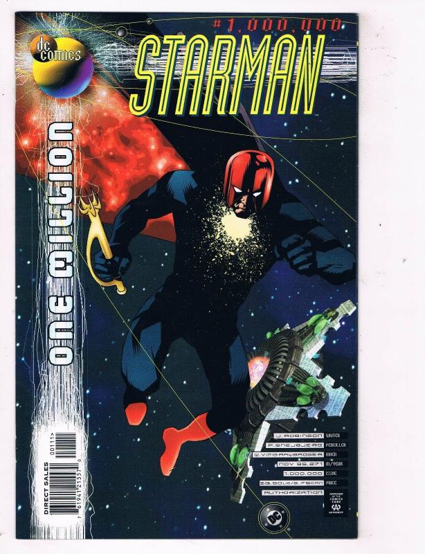 Starman Vf Nm Dc Comics Comic Book Nov De46 Comic Books Modern Age Starman Superhero Hipcomic