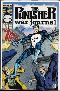 The Punisher War Journal #1 (1988) Punisher