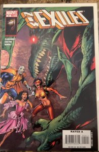 New Exiles #5 (2008) Exiles 