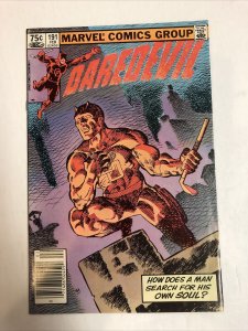 Daredevil (1982) # 191 (VF+) Canadian Price Variant (CPV)  ! frank Miller