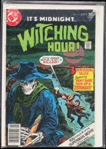 The Witching Hour #73 (1977) The Three Witches