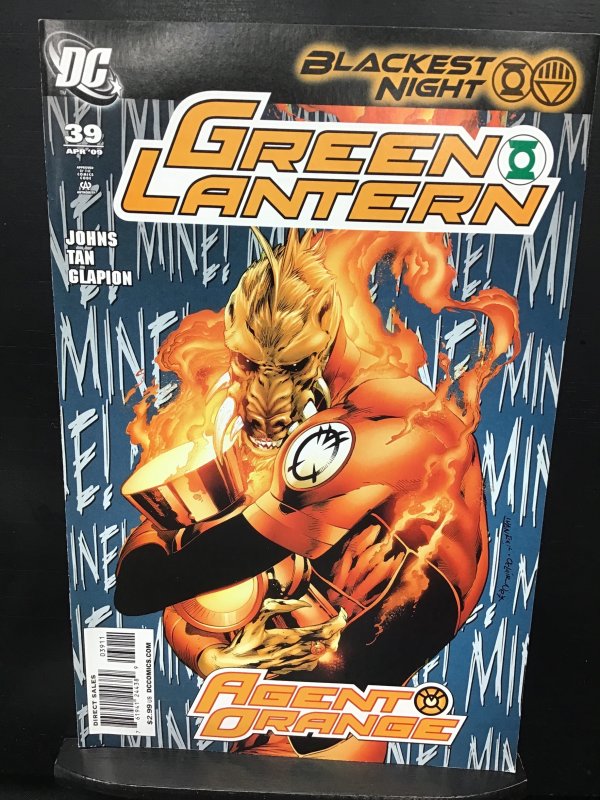 Green Lantern #39 (2009)nm