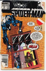 Web of Spider-Man #12 (1986) Spider-Man