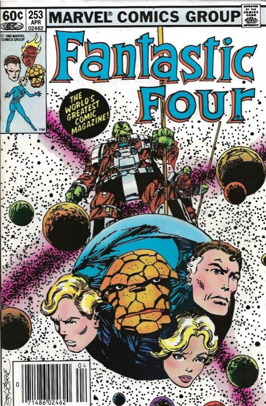 Fantastic Four #253 (1983) - VF/NM