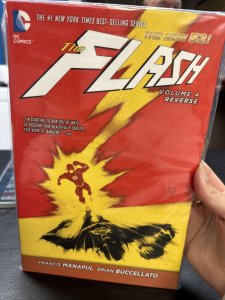The Flash Volume 4 Reverse The New 52 DC Comics Graphic Novel Paperback Book