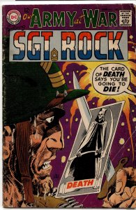 Our Army at War #188 (1968) Sgt. Rock