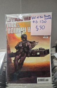 Star Wars: War of the Bounty Hunters #5 McNiven Variant Cover