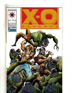 10 Comics Armonines 4 Hard Corps 21 X-O 32 Bloodshot 20 Harbinger 32 X-O + J521