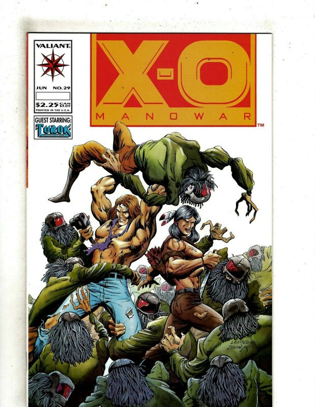 10 Comics Armonines 4 Hard Corps 21 X-O 32 Bloodshot 20 Harbinger 32 X-O + J521