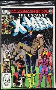 The Uncanny X-Men #167 (1983) X-Men